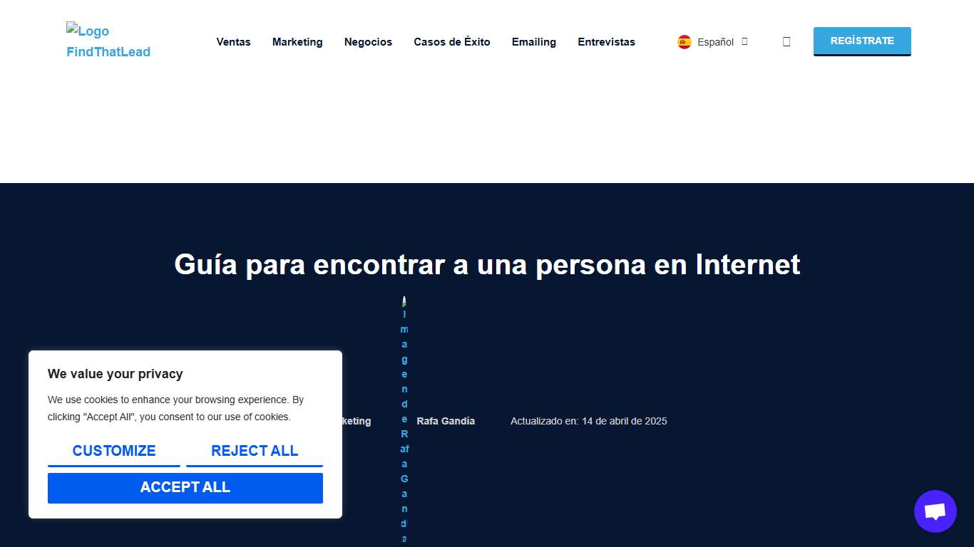 Cómo encontrar a una persona en Internet en 2026