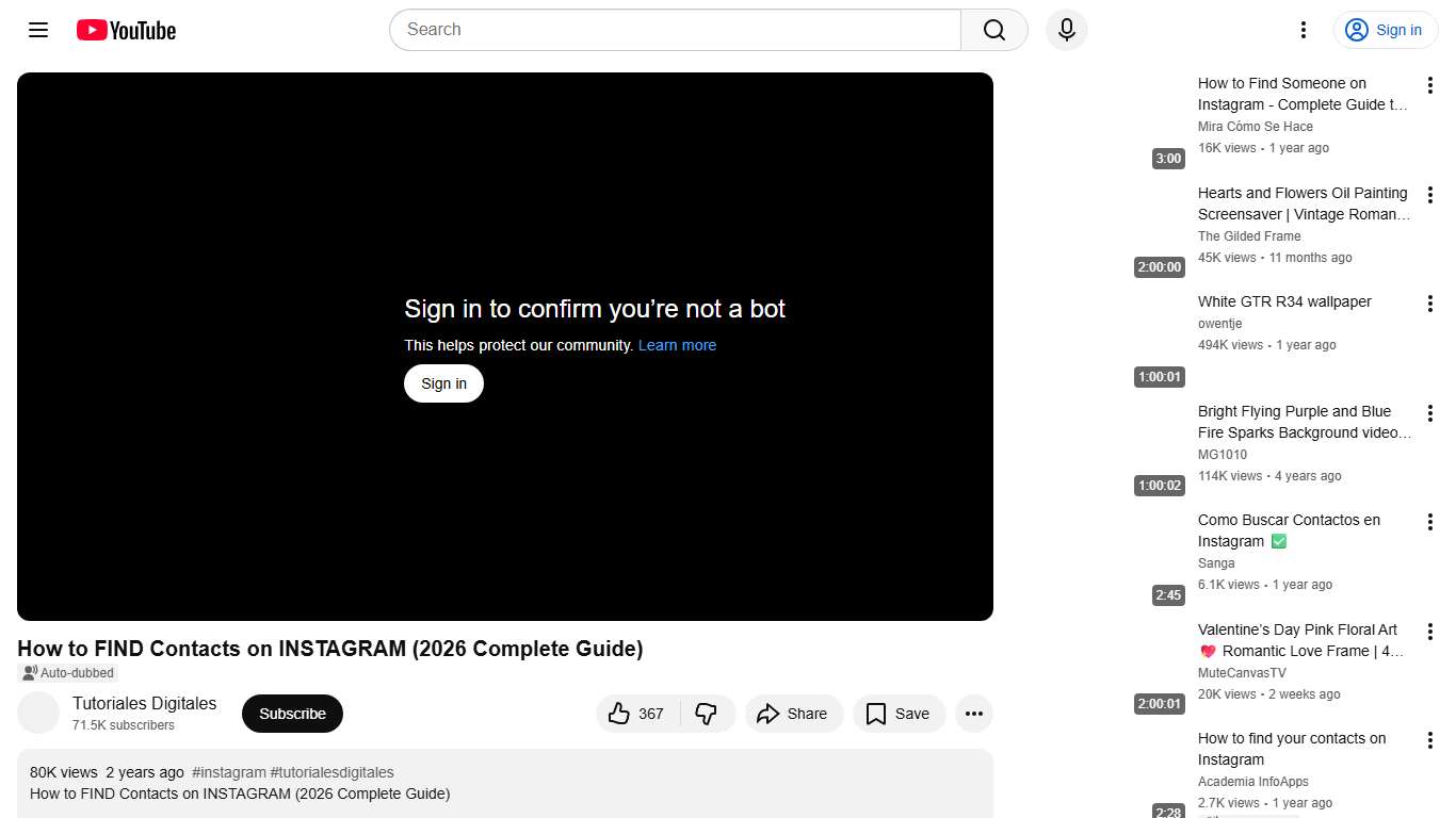 How to FIND Contacts on INSTAGRAM (2026 Complete Guide) - YouTube